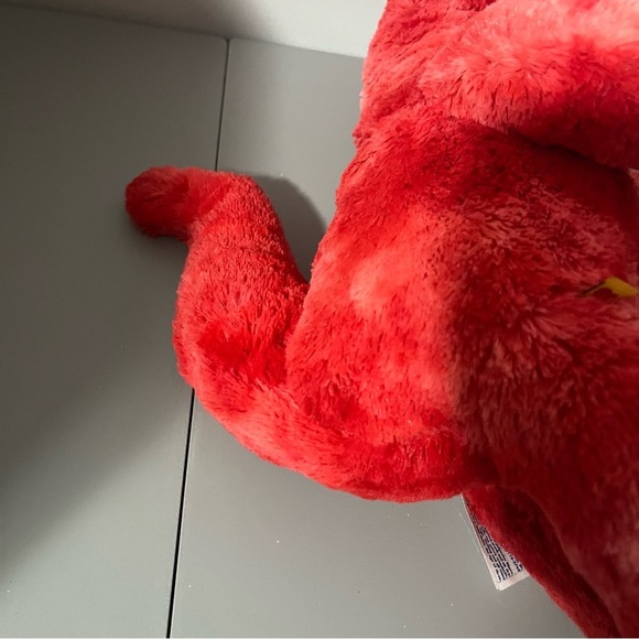 Build-A-Bear Workshop Red T-Rex dinosaur 2010 Retired - Picture 11 of 12